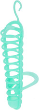 Kisangel Parakeet Millet Spray Holder, Plastic Food Holder Parrot Treat Sticks F