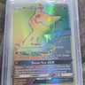 Pokémon Mimikyu GX 226/214 Secret Rare Full Art Holo SM-Lost Thunder Card