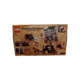 LEGO Pirates of the Caribbean ~ London Escape  ~4193 ~ New Factory Sealed