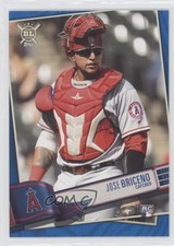 2019 Topps Big League Blue Jose Briceno #70 t3w
