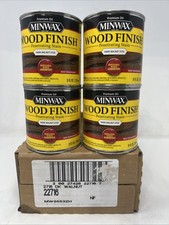 (Box of 4) Minwax 22716 1/2pt Dark Walnut 2716 Semi-Transparent Stain