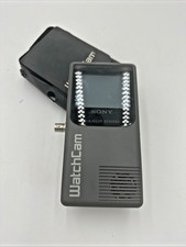 SONY FDM-030 WatchCam Flat Display Monitor w/ Case; Sold for Parts