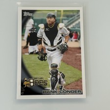 2010 Topps Pro Debut Hank Conger #352 Pre Rookie RC