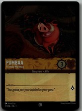 Pumbaa - Friendly Warthog foil Common The First Chapter 17/204 NM