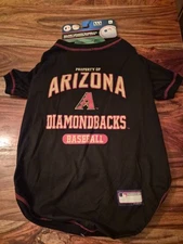 Pets First MLB Premium Tee Shirt for Dogs & Cats Comfortable Sporty Dog Shirt XL