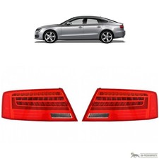 OE Marelli LED Heckleuchten außen SET passt für Audi A5 Sportback 8TA ab 11-16