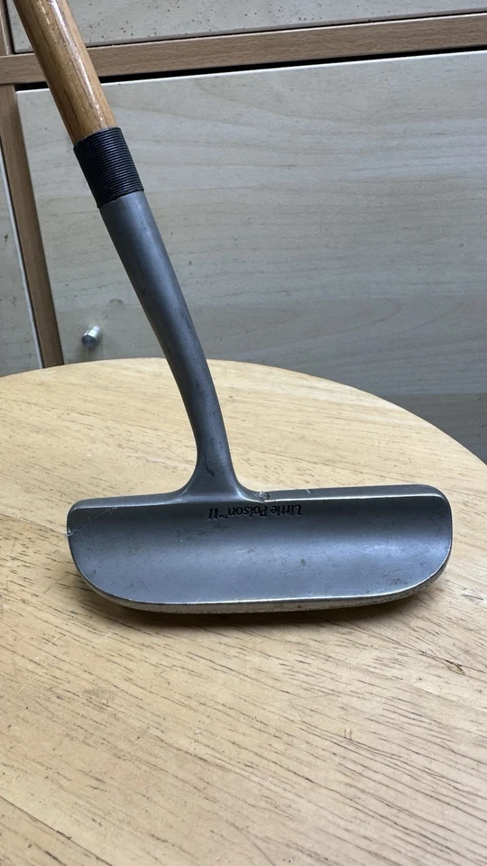 Callaway Hickory Stick Little Poison II Wood Shaft Putter 35" Mens RH - Image 4 of 4