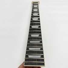 Electric Guitar Neck Mahogany Neck Zebrawood Fretboard 22 Frets 24.75 Inch DIY