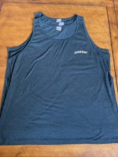 Jameson Irish Whiskey Tank Top. Extra Large Green.