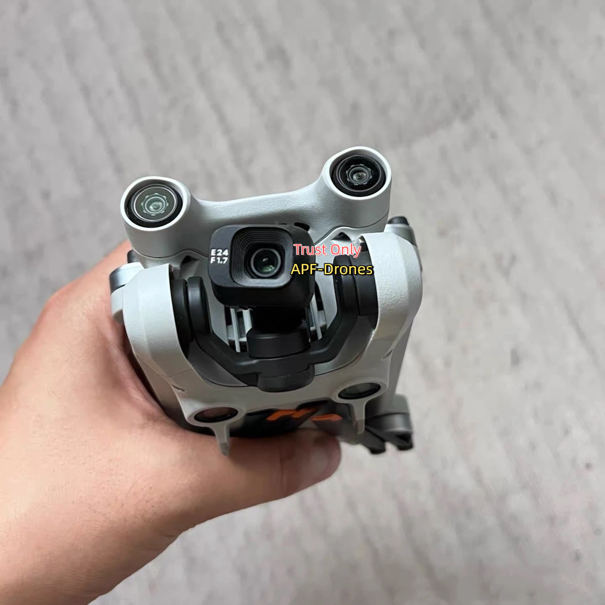 DJI Mini 3 Pro (Neuf, Sans Batterie, Ni Télécommande, Ni Chargeur) – Caméra 4K