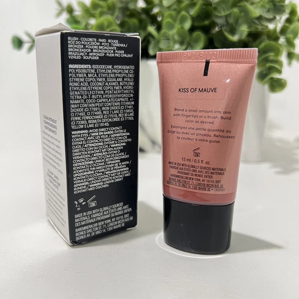 Bareminerals Complexion Rescue Blonzer - KISS OF MAUVE - 15 ml/0,5 fl. oz Foto 3 de 4