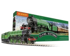 Hornby Model Railways Flying Scotsman Train Set [HRNR1255T]