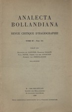 Analecta Bollandiana. Tome 98-Fasc. 3-4- - AA.VV. (Société des Bollandistes)