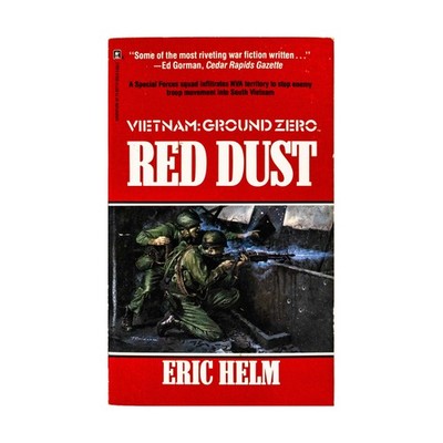 Gold Eagle Vietnam Ground Zero Red Dust VG