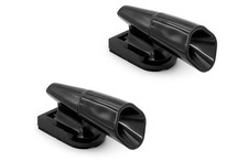 Deer Whistles for Car - Ultrasonic Wind Alert, Animal Collision Prevention 2Pack