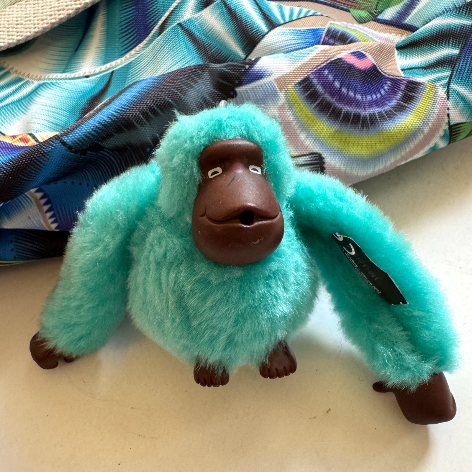 Kipling City Pack Backpack Seashell Ocean Daydrea… - image 4