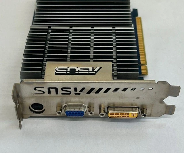 512MB Asus EN9400GT SILENT/HTP/512M GeForce 9400GT PCI-e DVI / VGA Graphics Card - Image 3 of 4