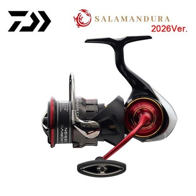 日本未発売モデル DAIWA SALAMANDURA Daiwa 26 Salamandura LT Spinning Fishing Reel 10kg Max Drag