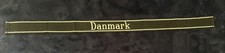 German World War II Waffen Elite Danmark Enlisted Mans Cuff Title