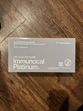 Immunocal Platinum 30 Pack – Immune Boosting Whey Protein Supplement
