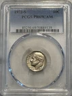 1972-S Roosevelt Dime PCGS PF69 DCAM