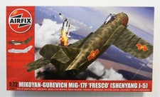 AIRFIX 1/72 03091 MIKOYAN-GUREVICH MiG-17F FRESCO (SHENYANG J-5)