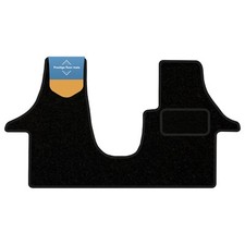 Fits Volkswagen T6 2010-2018 Fully Tailored Carpet Car Van Floor Mat Black