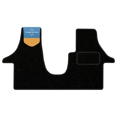 Fits Volkswagen T6 2010-2018 Fully Tailored Carpet Car Van Floor Mat Black