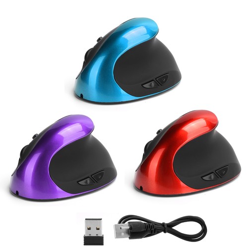 Optical Vertical Mouse Wireless 3rd Gen Right Hand Ergonomic Grip Office Gam GF0 - Picture 17 of 31