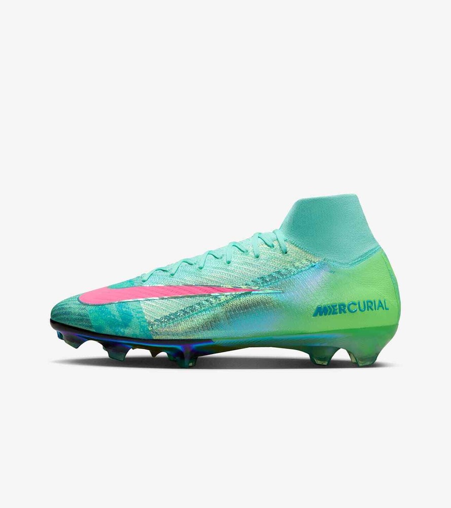 Nike Mercurial Superfly 10 Elite Se Hyper Turquoise FQ8309-300 Men Shoes