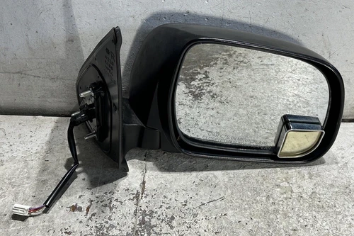 2005 - 2011 TOYOTA TACOMA SIDE MIRROR RIGHT PASSENGER SIDE MIRROR RH OEM BLACK 3