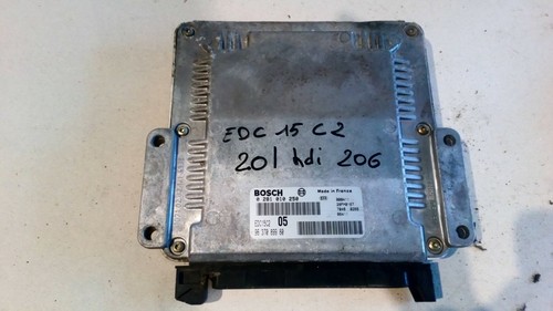 Calculateur Bosch Décodé Pour Fiat Scudo HDI - 0281010821 - EDC15C2 - Sans Anti-démarrage
