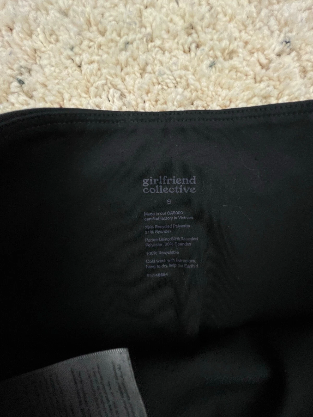 girlfriend-collective stretch yoga casual leggings
