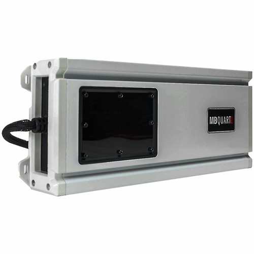 MB Quart NA3-600.6 Nautic Series Class AB 6-Channel Marine Audio Amplifier 600W - Picture 6 of 7