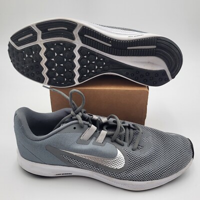 Nike Downshifter 9 Running Women's Size 10 Gray Shoes Sneakers