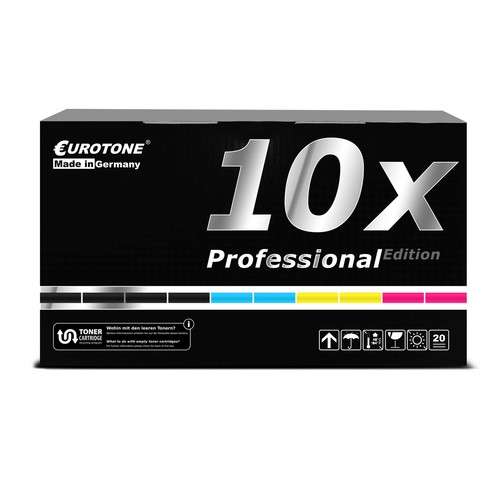 10X Pro Toner For RECOH MPC4502A MPC4502AD MPC4502SPDF 31K Black + 22 ...