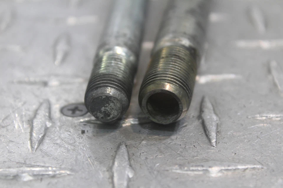 Yamaha V Star XVS650A 2005 clásico ejes delanteros/traseros y espaciadores 5 k-25181-00-00 Foto 3 de 4