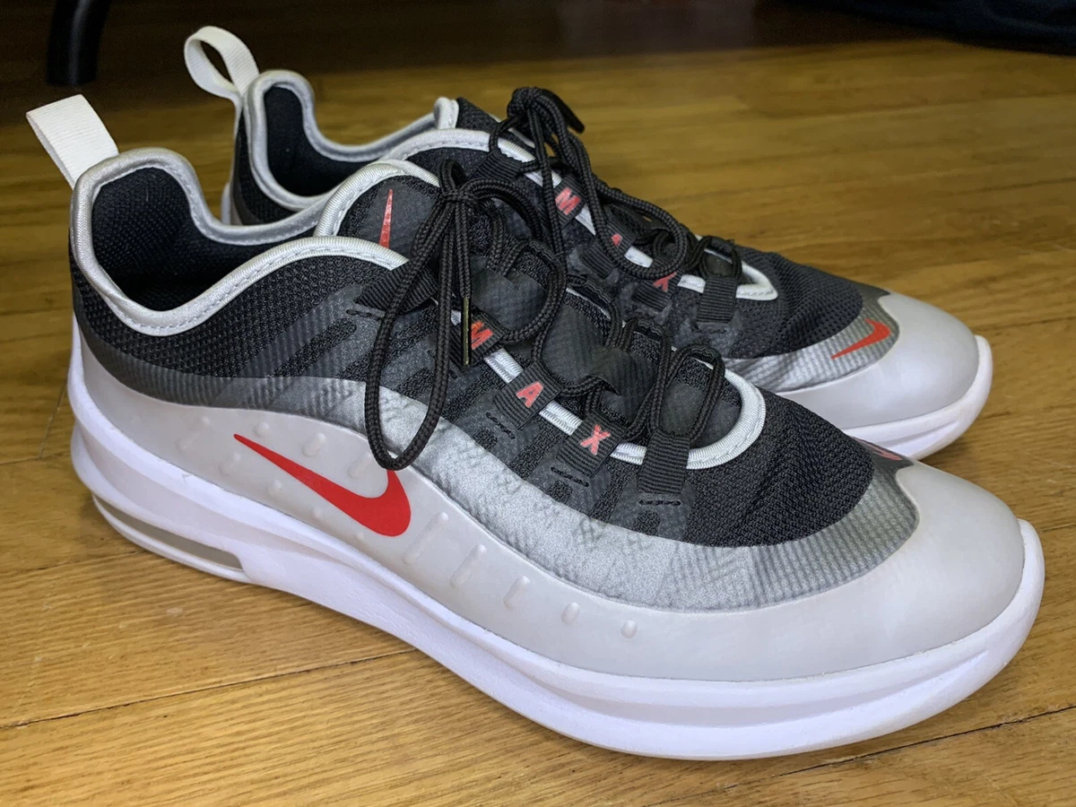 Passend Transplanteren tabak Nike Air Max AXIS (GS) AH5222 009 Black Sport Red Platinum Junior Size 7Y |  eBay