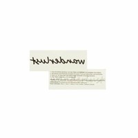 2 X Wanderlust Tattoo - Schriftzug In Schwarz - Temporary Haut Tattoo (2)