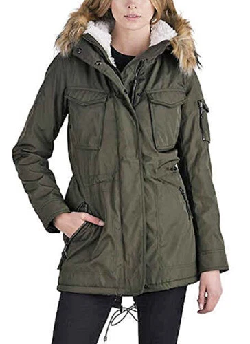 Chaqueta militar YORK abrigos, chaquetas y chalecos para Mujeres
