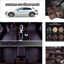 For Mercedes-Benz GL63AMG GL65AMG Waterproof Custom Liners 3D Car Floor Mats