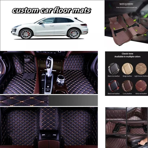 Custom Fit For Infiniti All Models Car Floor Mats Luxury Carpets All Weather Rug - Bild 6 von 76