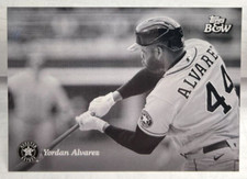 Yordan Alvarez 2023 Topps Black & White #95 SP - HOUSTON ASTROS