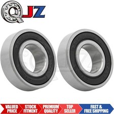  Qty.2 6002-2RS-C3 Deep Groove Radial Ball Bearing 15mm ID x 32mm OD x 9mm W 