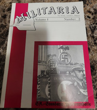Militaria Magazine: Swords of the Imperial Japanese Army (Vol. 1, No. 2)
