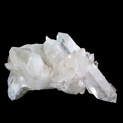 Bergkristallstufe AA Qualität klar & weiß Bergkristall Stufe Spitze Spitzen Q8