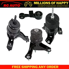 Fits 2011-2013 Toyota Sienna 2.7L AUTO Engine Motor&Transmission Mount | A42072