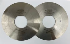 EASTMAN 6" Round Blade Eastman Cutting Machine HS Carbon Steel 80C1-39-HS 2 ea.