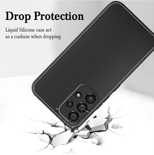 Custodia telefono silicone liquido per Samsung Galaxy S22 Note 20 A13 A53 A52S custodia gel - Foto 66 di 120