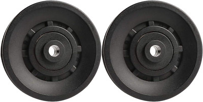 NC 90Mm Seilrolle, Umlenkrolle, 2 Pcs Universallager Riemenscheibe Für Gym Fitne